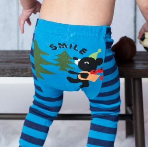 Smile bumbum leggings size 2 - 3  years
