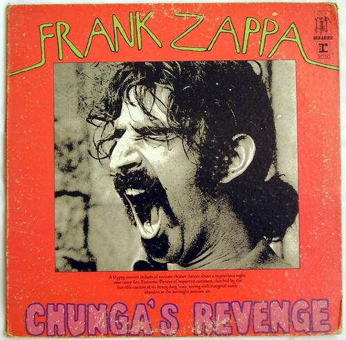 FRANK ZAPPA - CHUNGA'S REVENGE  (LP)
