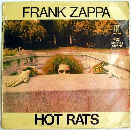 FRANK ZAPPA - HOT RATS  (LP)