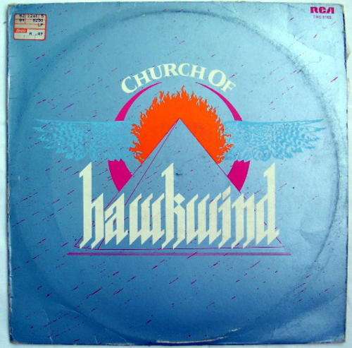 CHURCH OF HAWKWIND  (LP)