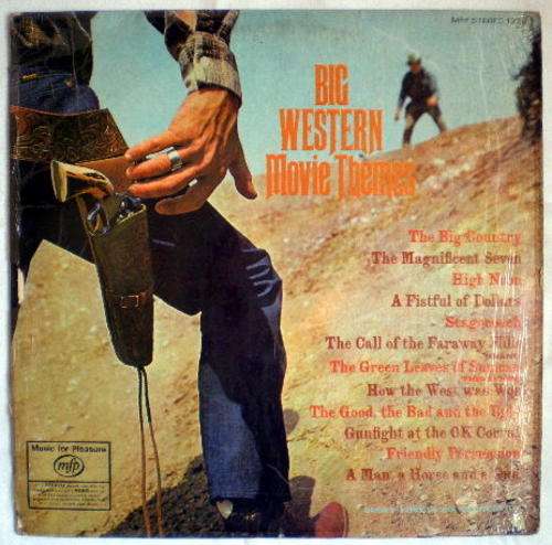 BIG WESTERN MOVIE THEMES  (LP)