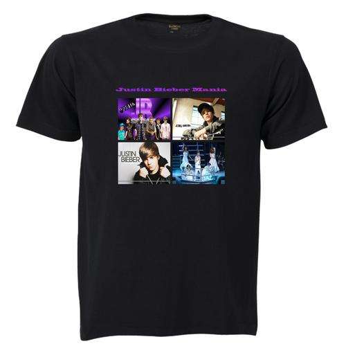 Justin Bieber South African Tour T-shirts