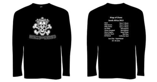 Kings of Chaos - South African Tour T-shirts
