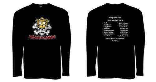 Kings of Chaos - South African Tour T-shirts
