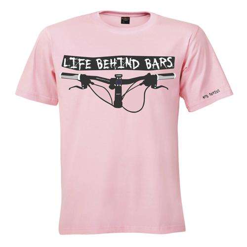 Mountain Bike - MTB -T-shirt Series - Life behind bars