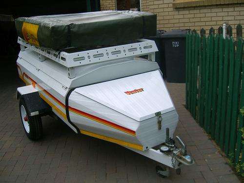 Venter Trailer Super 6 with Steel Roofrack