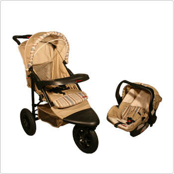 Chelino Urban Detour travel system plus 2 car seat bases