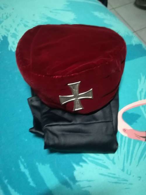 Knight Templar Regalia