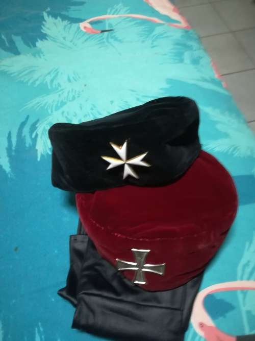 Knight Templar Regalia