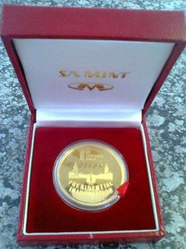 GOLD 1 OUNCE 1994 PRESIDENTIAL INAUGURATION