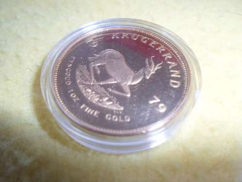 1979 PROOF KRUGERRAND 1 Oz SA MINT BOX