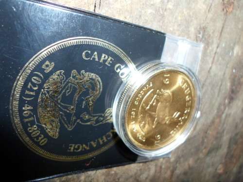 1991 KRUGERRAND 1 Oz perfect gold