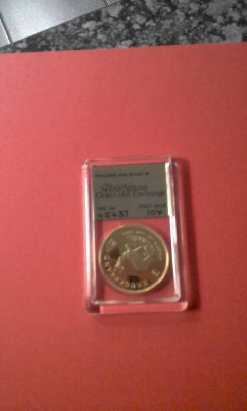 PROOF 104 point value SAGCE slabbed KRUGER RAND 1981