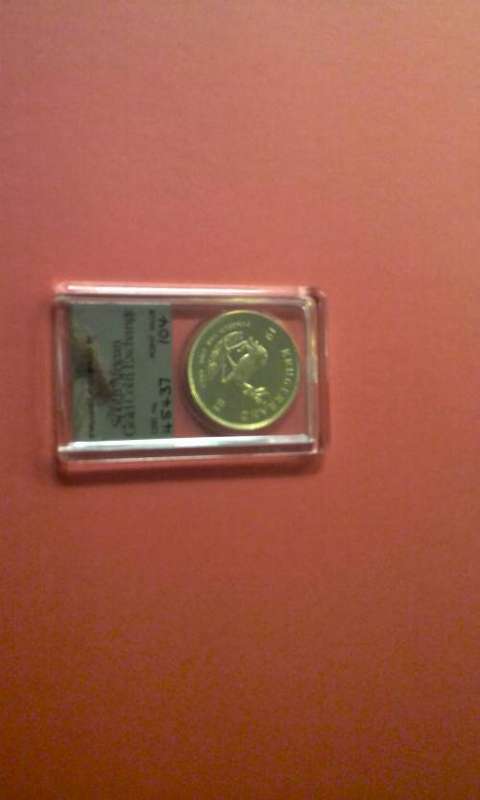 PROOF 104 point value SAGCE slabbed KRUGER RAND 1981