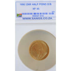 1892 HALF POND DOUBLE SHAFT