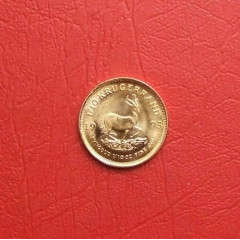 1993 ONE TENTH KRUGER RAND GOLD