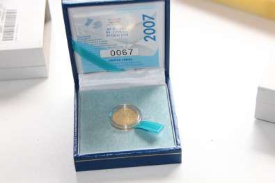GOLD 2007 MANDELA ONE TENTH X2 AVAILABLE