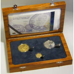 2013 GOLD MANDELA PRESTIGE SET --- SCARCE AND SOUGHT AFTER