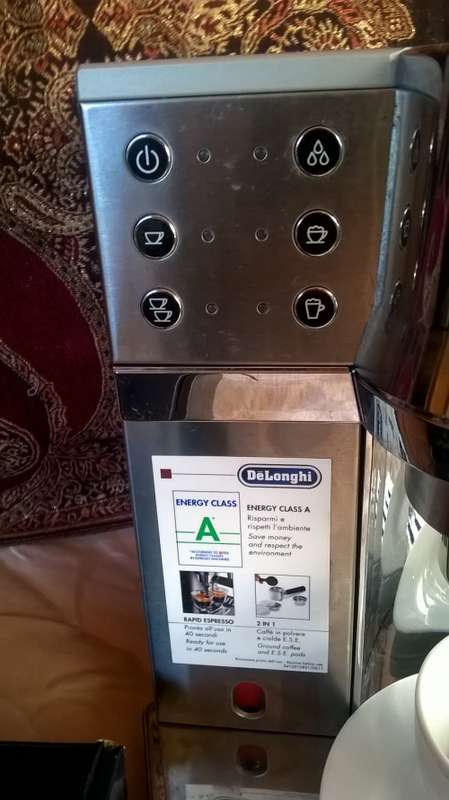 Delonghi EC850 Coffee Expresso and Cappuchino machine