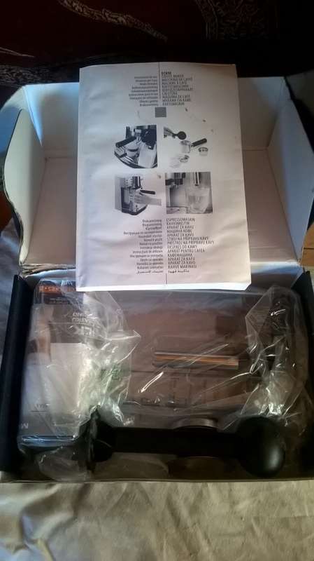 Delonghi EC850 Coffee Expresso and Cappuchino machine
