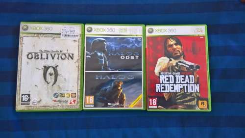 XBOX 360 Game Bundle