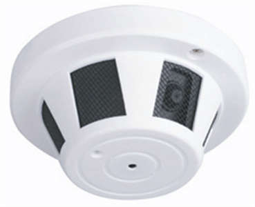 Covert CCTV camera in Smoke Detector Housing