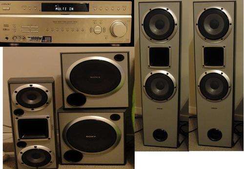 SONY THEATRE SYSTEM STR-K1000P