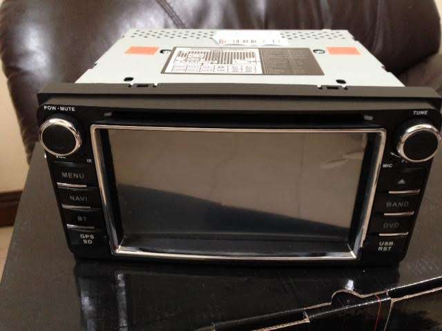MultiMedia Car Navigation / DVD Head Unit System **TOYOTA**