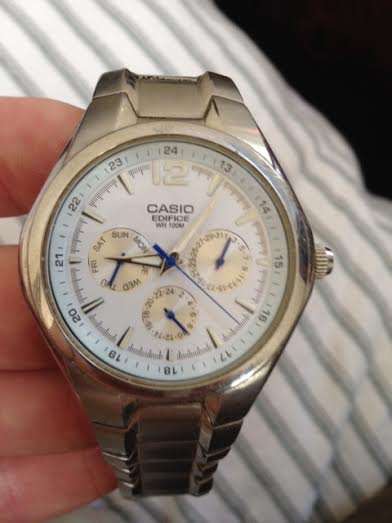 CASIO EDIFICE Mens Watch