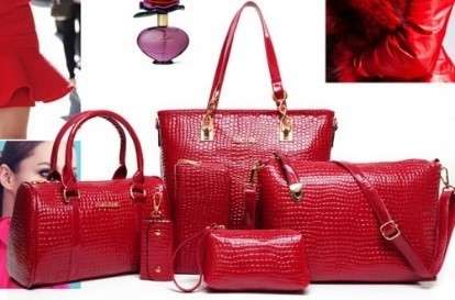 6pcs Handbag set