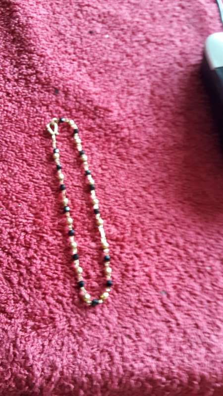 Indian wedding chain (mungalsutra - Bracelet)