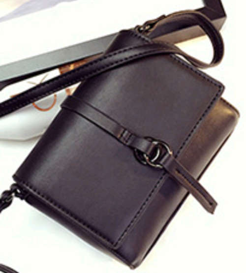 Small shoulder bag - black 1