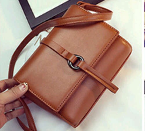 Small shoulder bag - black 1