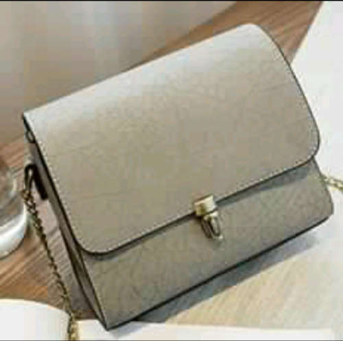 Retro handbag - grey 8