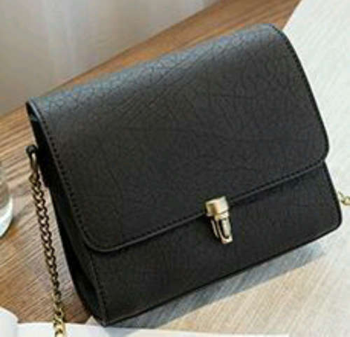 Retro handbag - grey 8