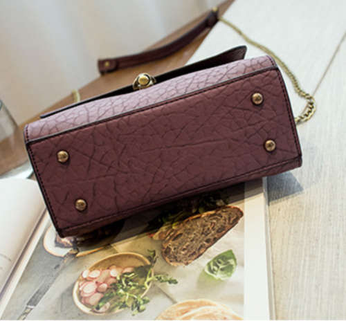 Retro handbag - grey 8