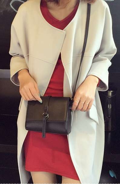 Small shoulder bag - black 1