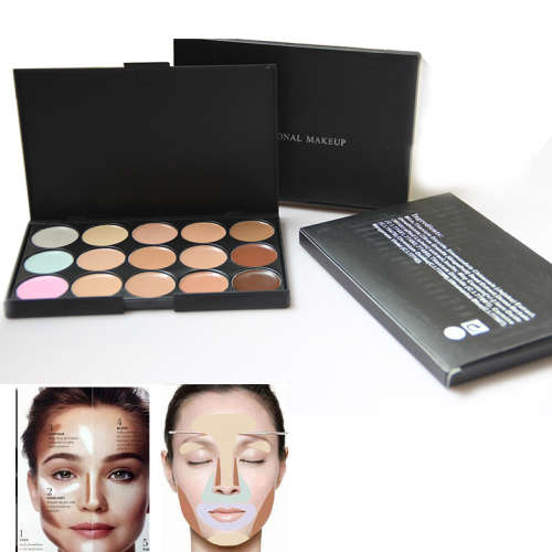 Concealer Make Up Cream Palette