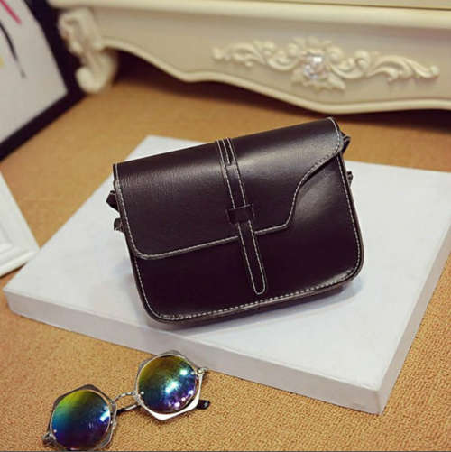 Faux Leather Satchel Cross body Tote Handbag