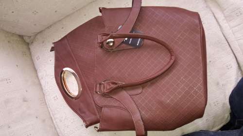 2pcs bag set - brown