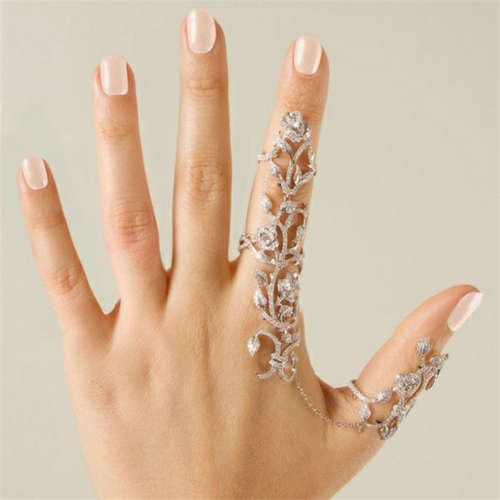 Rings Multiple Finger Stack
