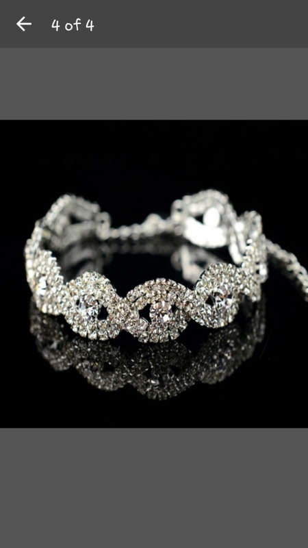 Elegant Deluxe Austrian Crystal Bracelet