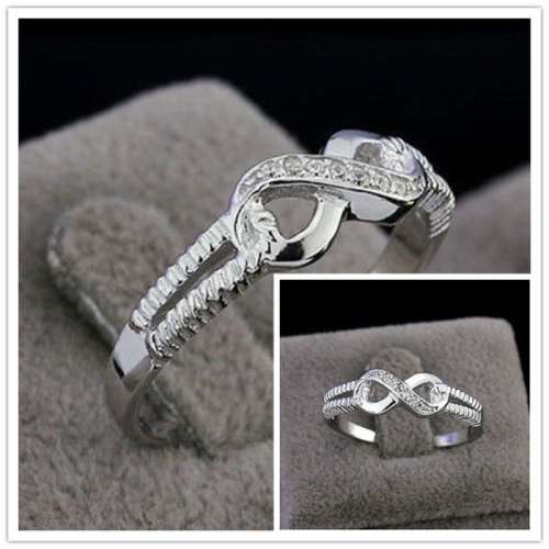 Infinity Ring - size 6-9