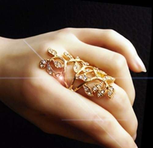 Leaf Knuckle Wrap