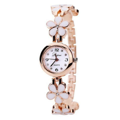 White flower watch