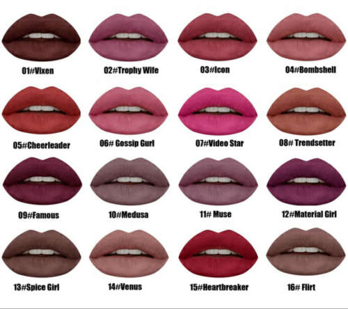 Matte Liquid Lipstick - Bid per a gloss