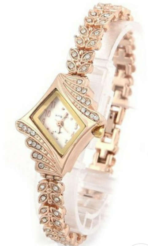 Rhombus woman watch