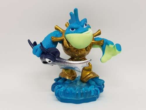 Skylanders SWAP Force  RipTide Character + Trading Card + Sticker Set  Brand New