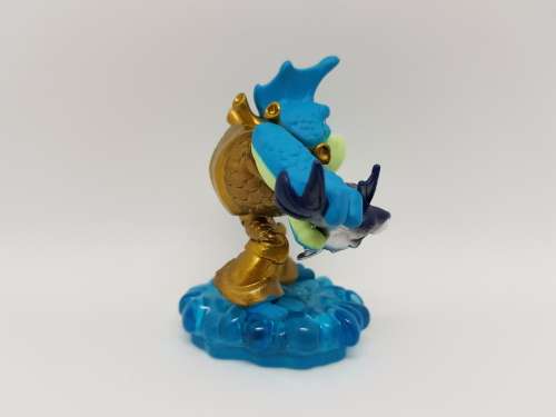 Skylanders SWAP Force  RipTide Character + Trading Card + Sticker Set  Brand New