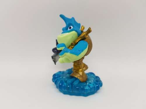 Skylanders SWAP Force  RipTide Character + Trading Card + Sticker Set  Brand New